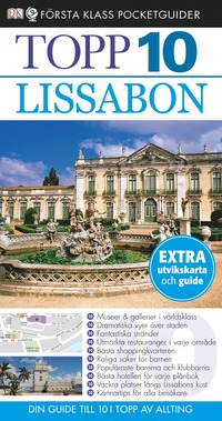 bokomslag Lissabon - Topp 10