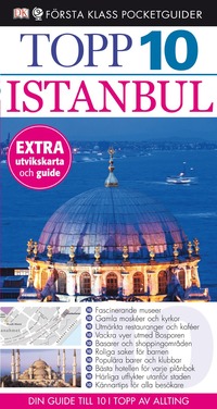 bokomslag Istanbul Topp 10