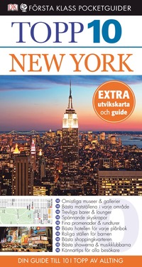 bokomslag New York - Topp 10