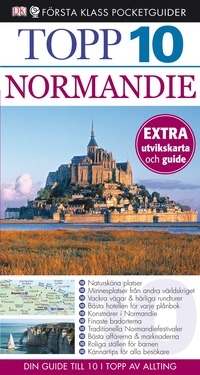 bokomslag Normandie - Topp 10