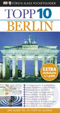 bokomslag Berlin - Topp 10