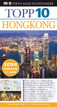 bokomslag Hongkong - Topp 10