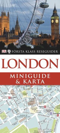 bokomslag London - Miniguide & karta