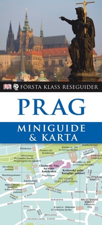 bokomslag Prag - Miniguide & Karta