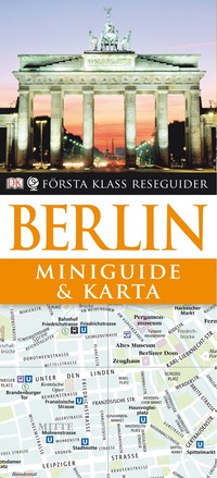 bokomslag Berlin - Miniguide & karta