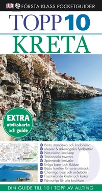 bokomslag Kreta - Topp 10