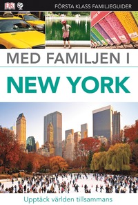 bokomslag Med familjen i New York