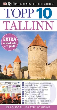 bokomslag Tallinn - Topp 10