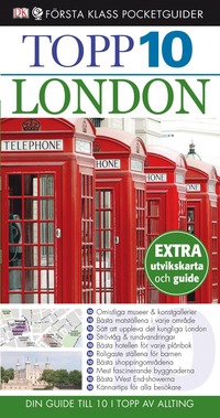 bokomslag London - Topp 10