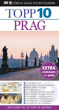 bokomslag Prag - Topp 10