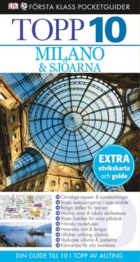 bokomslag Milano & sjöarna - Topp 10
