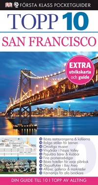 bokomslag San Francisco - Topp 10