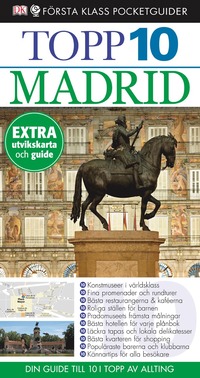 bokomslag Madrid - Topp 10
