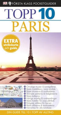 bokomslag Paris - Topp 10