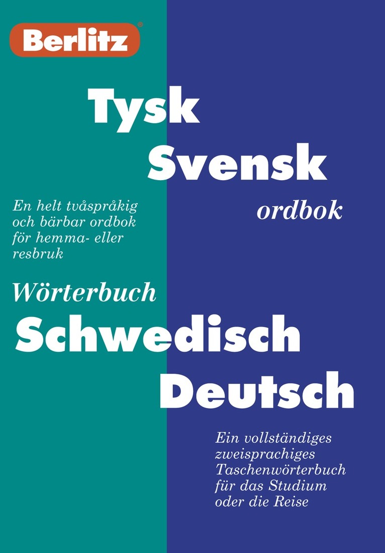 Fickordbok Tysk-Svensk 1