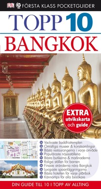 bokomslag Bangkok - Topp 10