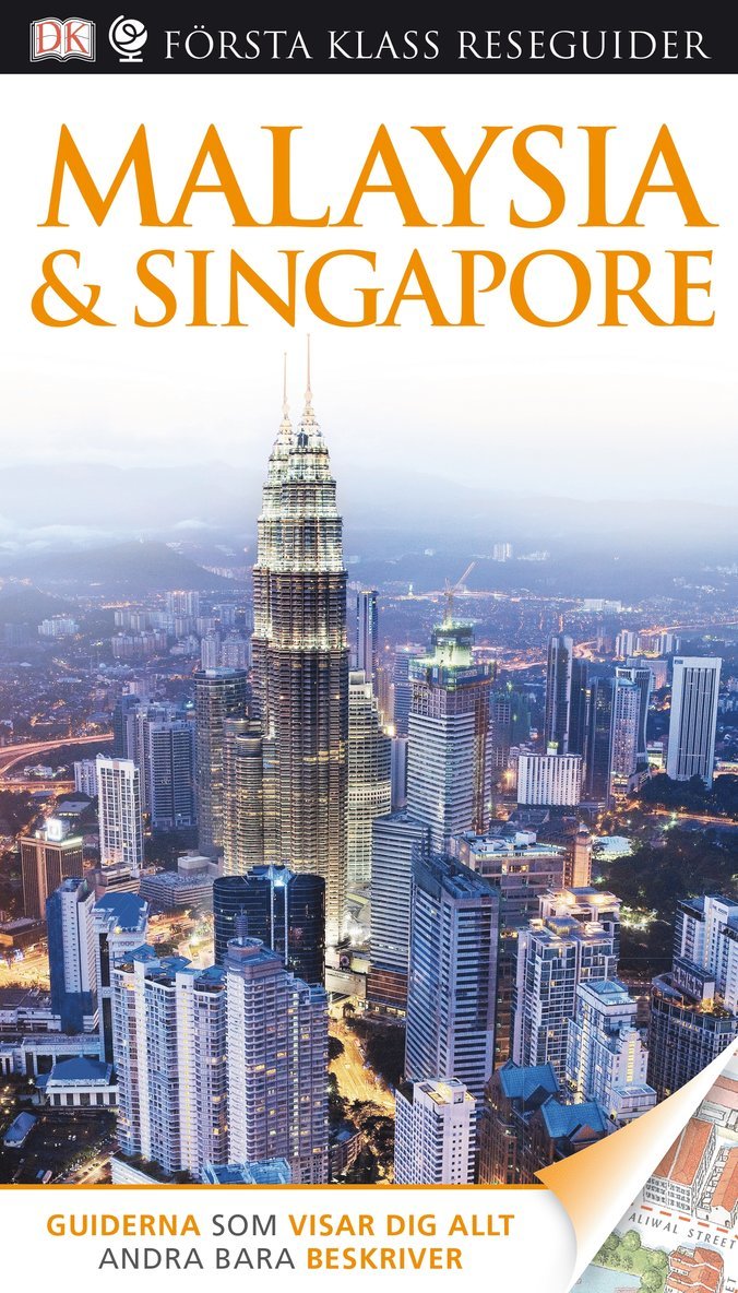 Malaysia & Singapore, Häftad