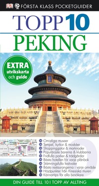 bokomslag Peking - Topp 10