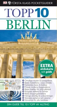 bokomslag Berlin - Topp 10