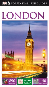 bokomslag London - Första Klass