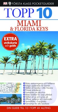 bokomslag Miami - Topp 10