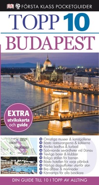 bokomslag Budapest - Topp 10