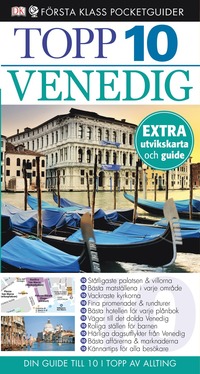 bokomslag Venedig - Topp 10