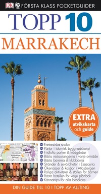 bokomslag Marrakech - Topp 10