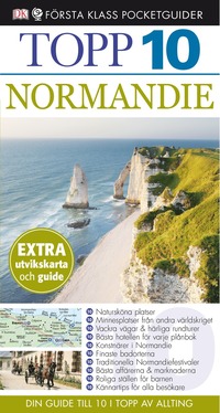 bokomslag Normandie - Topp 10