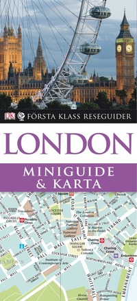 bokomslag London : miniguide & karta