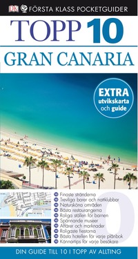 bokomslag Gran Canaria - Topp 10