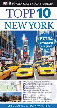 bokomslag New York - Topp 10