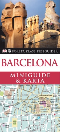 bokomslag Barcelona - Miniguide & Karta