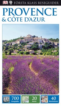 bokomslag Provence & Côte d'Azur - Första klass
