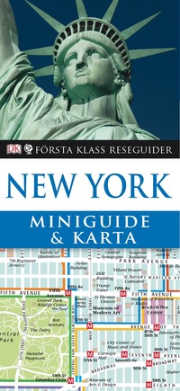bokomslag New York - miniguide & karta