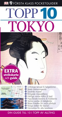 bokomslag Tokyo - Topp 10