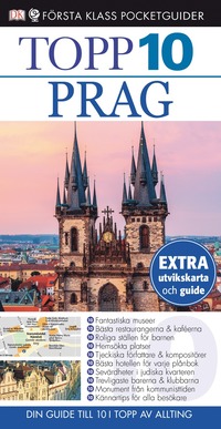 bokomslag Prag - Topp 10