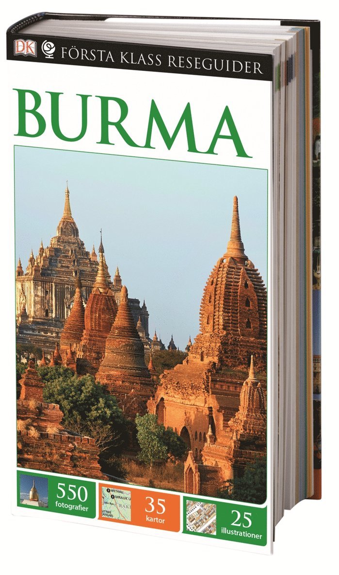 Burma, Häftad