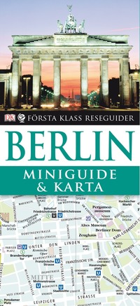 bokomslag Berlin - Miniguide & karta