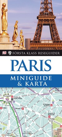 bokomslag Paris - Miniguide & karta