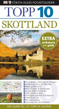 bokomslag Skottland - Topp 10