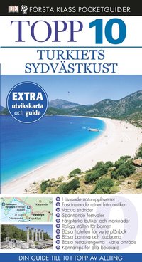 bokomslag Turkiets sydvästkust - Topp 10