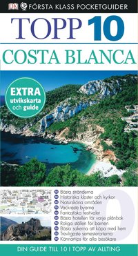 bokomslag Costa Blanca - Topp 10