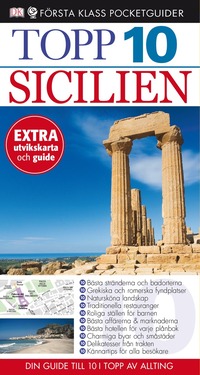 bokomslag Sicilien - Topp 10