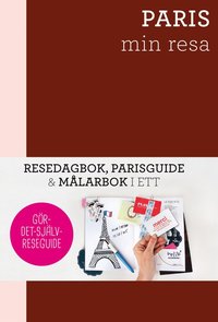 bokomslag Paris - min resa