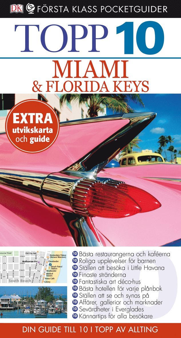 Miami & Florida Keys, Häftad