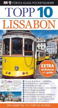bokomslag Lissabon - Topp 10