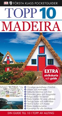 bokomslag Madeira - Topp 10