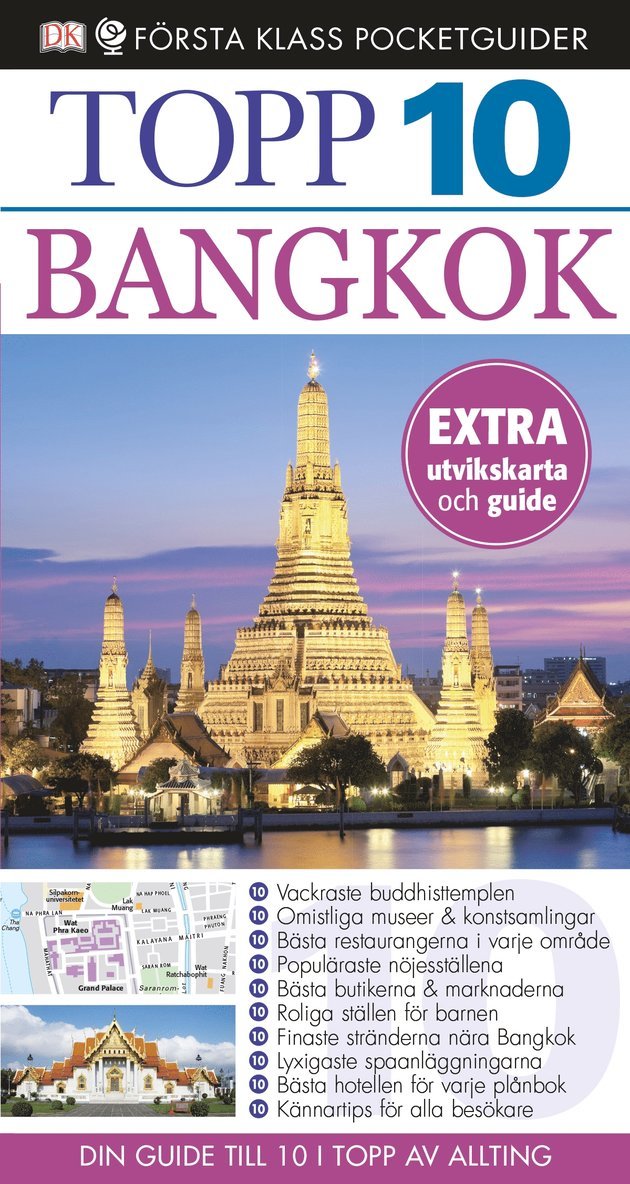 Bangkok, Häftad
