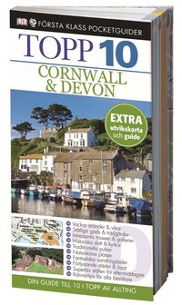 bokomslag Cornwall & Devon - Topp 10